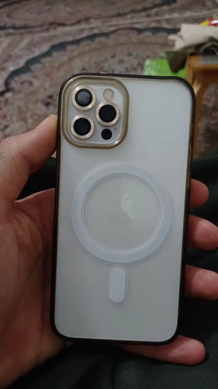 آیفون 12پرو 512 اتیقه|موبایل|جوانرود, |دیوار