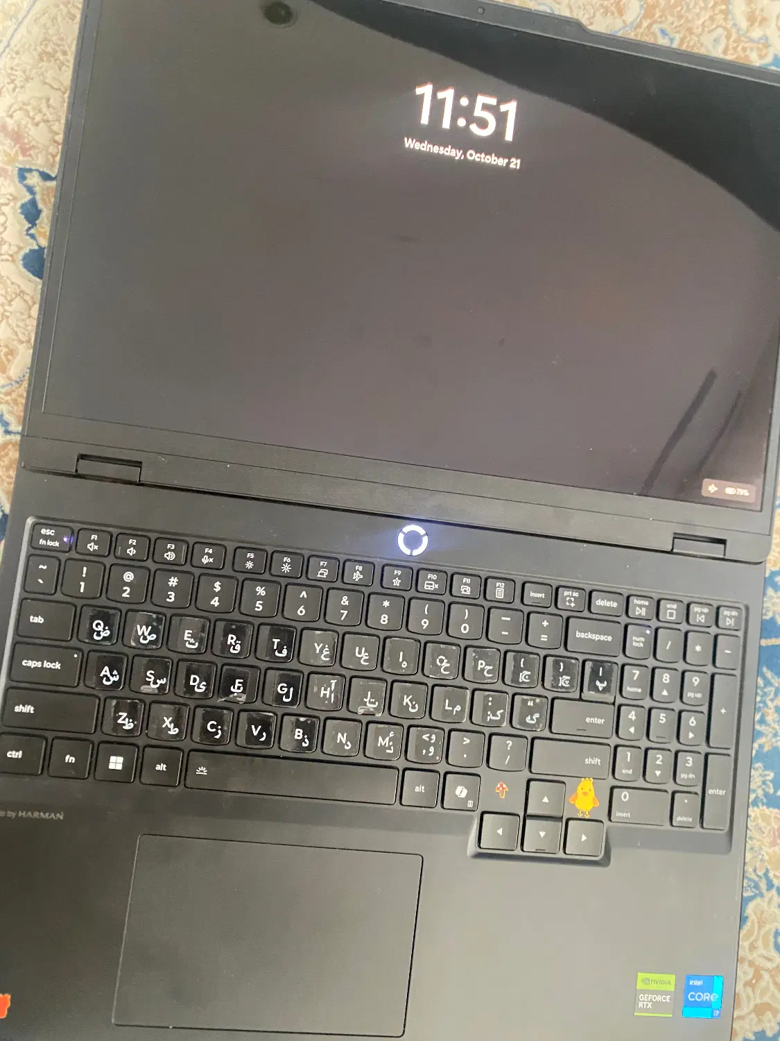 Lenovo legion 5|رایانه همراه|گلپایگان, |دیوار