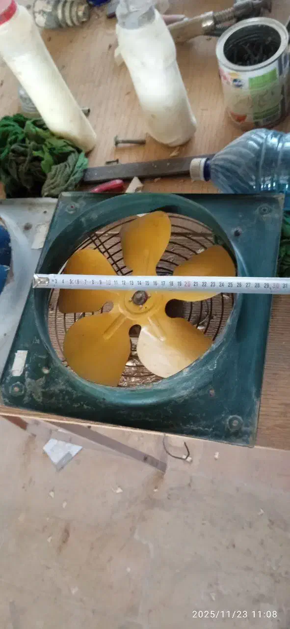 فن هواکش|پنکه و تصفیه‌کنندهٔ هوا|اصفهان, ارداجی|دیوار