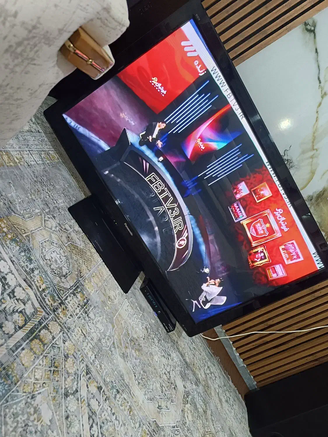 تلویزیون برندپاناسونیک ۵۰اینچ به شرط کارشناسی|تلویزیون و پروژکتور|ملایر, |دیوار