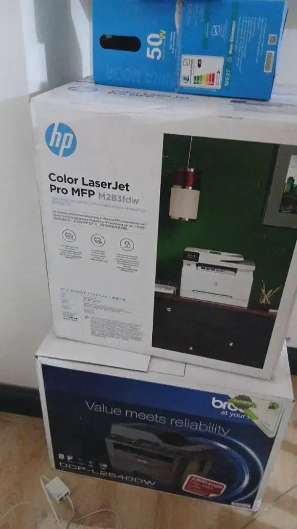 پرینتر۴کاره hp مدلM283fdw درحد نو|پرینتر، اسکنر، کپی، فکس|رودهن, |دیوار