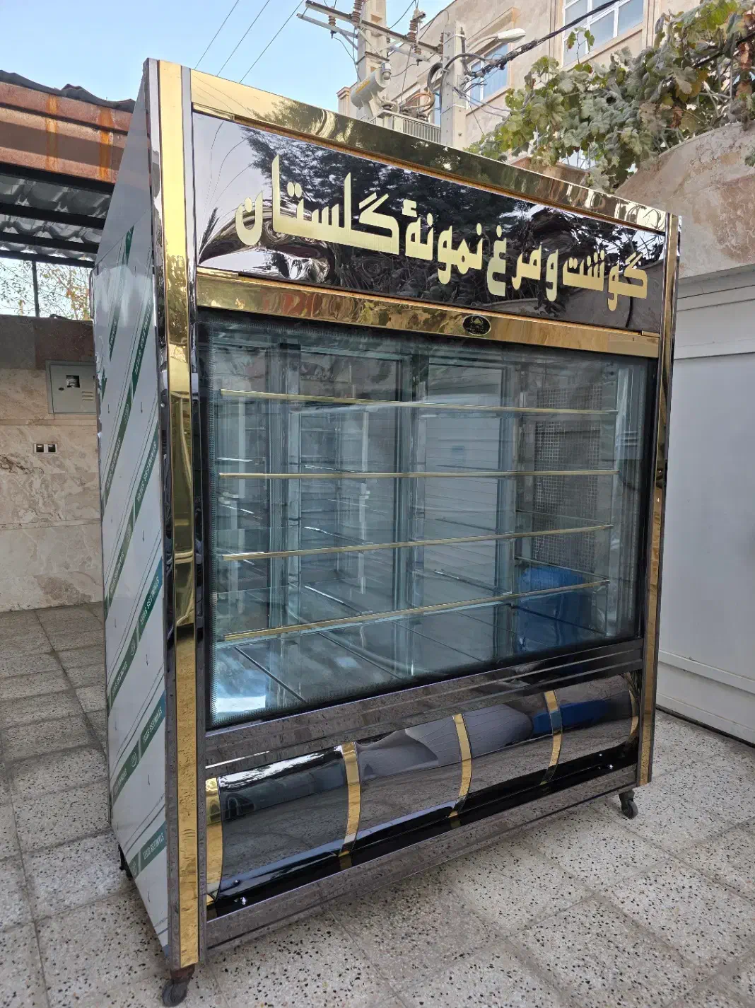 فروش یخچال و تجهیزات سوپرمارکت و مرغی|فروشگاه و مغازه|شیراز, گویم|دیوار