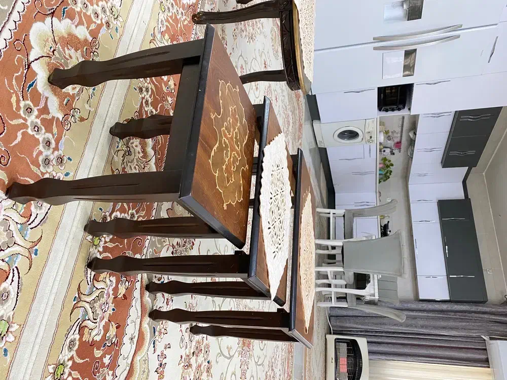 میز عسلی چوبی|مبلمان خانگی و میز عسلی|شوش, |دیوار