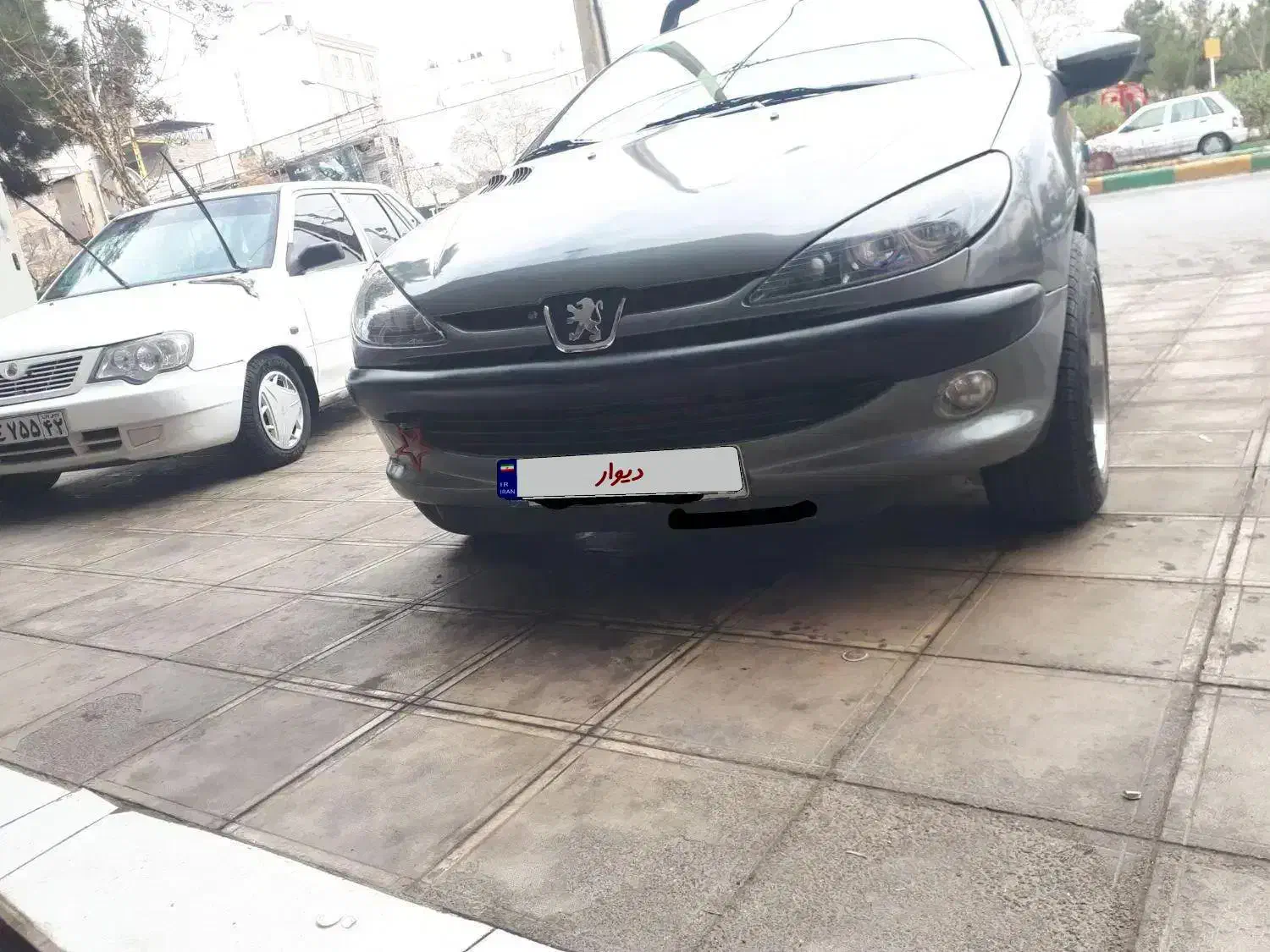 ۲۰۶ تیپ ۳ اسپرت|خودرو سواری و وانت|گلبهار, شهر جدید گلبهار|دیوار