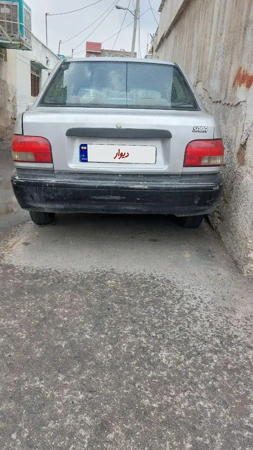 پراید ۱۳۱ مدل ۹۰|خودرو سواری و وانت|شیراز, مسلم|دیوار