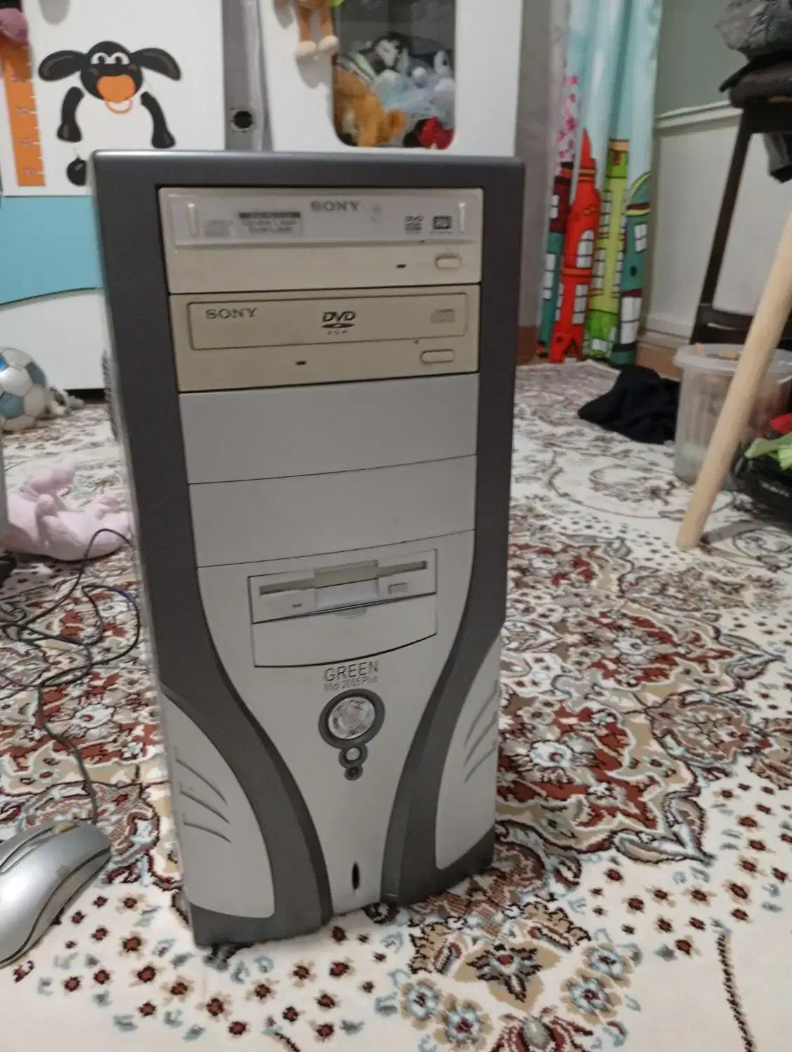 کامپیوتر کامل|رایانه رومیزی|سمنان, |دیوار