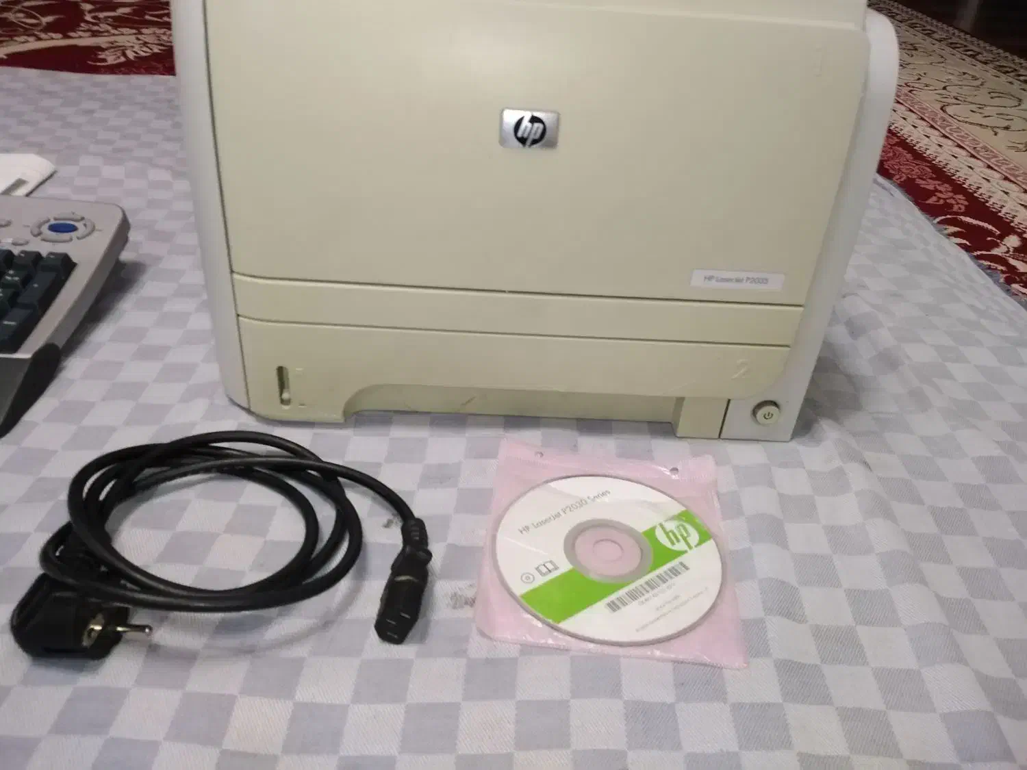 پرینتر لیزری hp laser jet p2035 وکیبورد،بارکد خوان|پرینتر، اسکنر، کپی، فکس|آمل, |دیوار