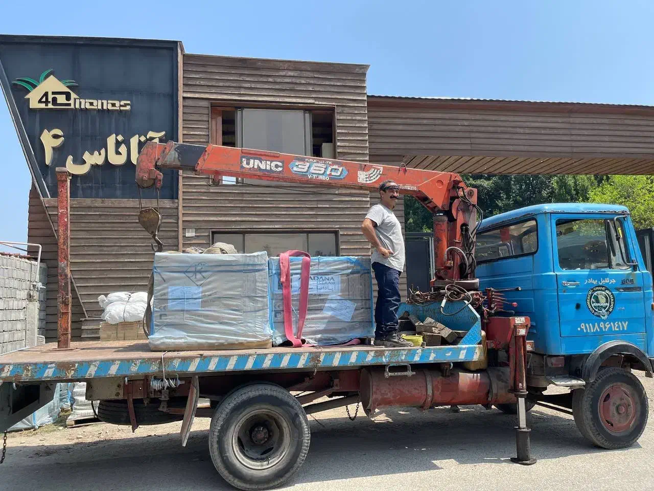 خدمات جرثقیل|خدمات حمل و نقل|نوشهر, |دیوار