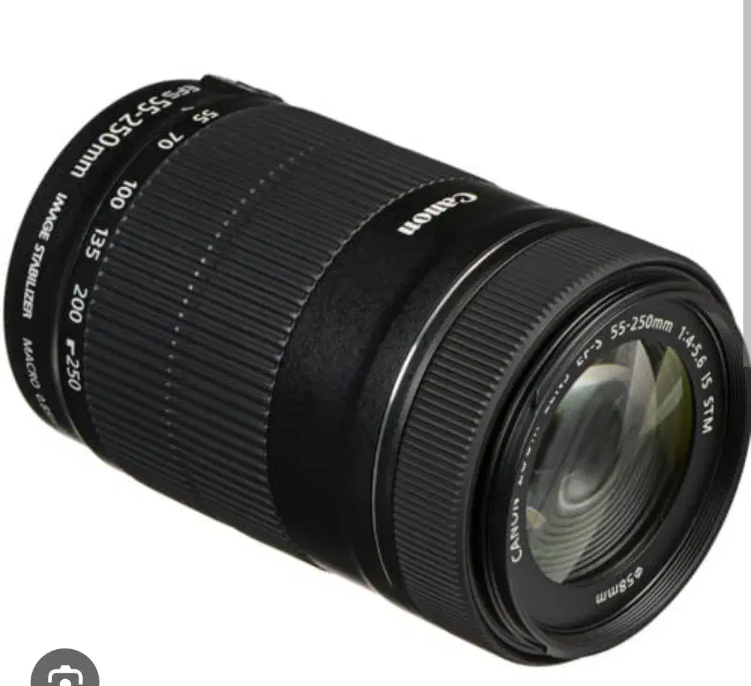 لنز کنون 55-250|دوربین عکاسی و فیلم‌برداری|اردبیل, |دیوار