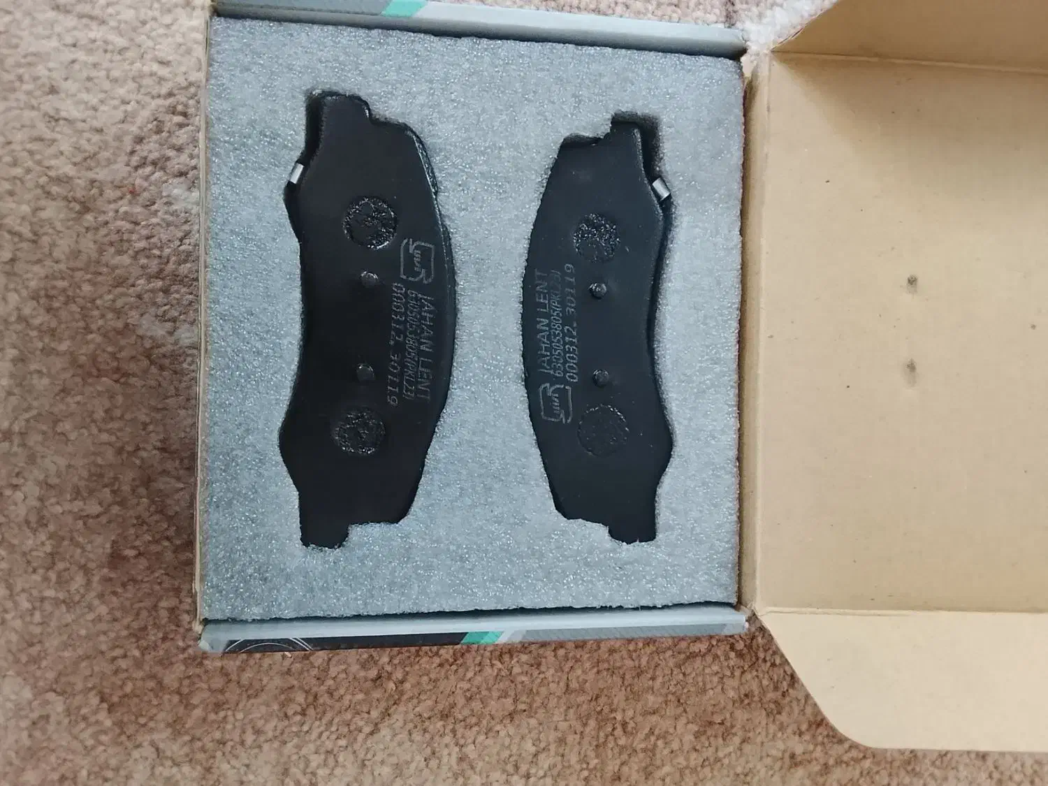 لنت رانا و 206|قطعات یدکی و لوازم جانبی|بندر کنگان, |دیوار