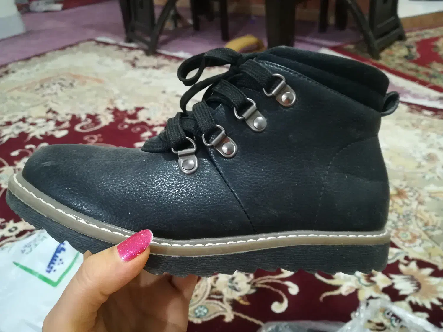 کفش چرم خارجی استفاده نشده|کیف، کفش، کمربند|شیراز, سینما سعدی|دیوار