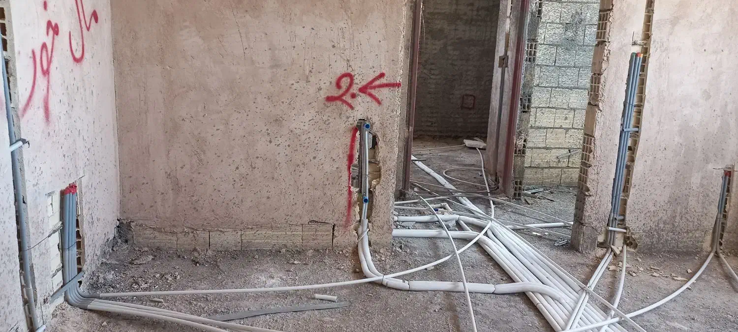 لوله کشی ساختمان|خدمات پیشه و مهارت|دوگنبدان, |دیوار