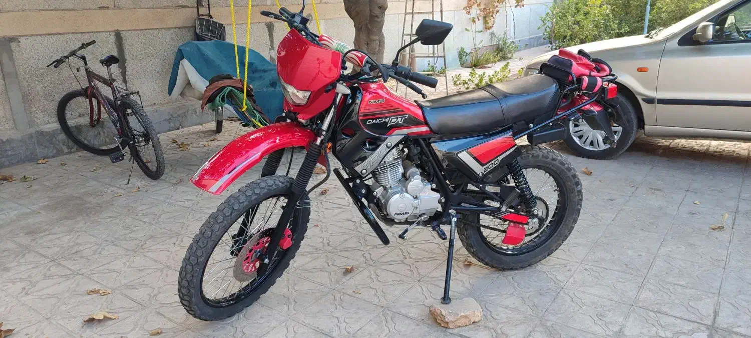 تریل دایچی ۲۰۰ انژکتور|موتورسیکلت|فسا, |دیوار