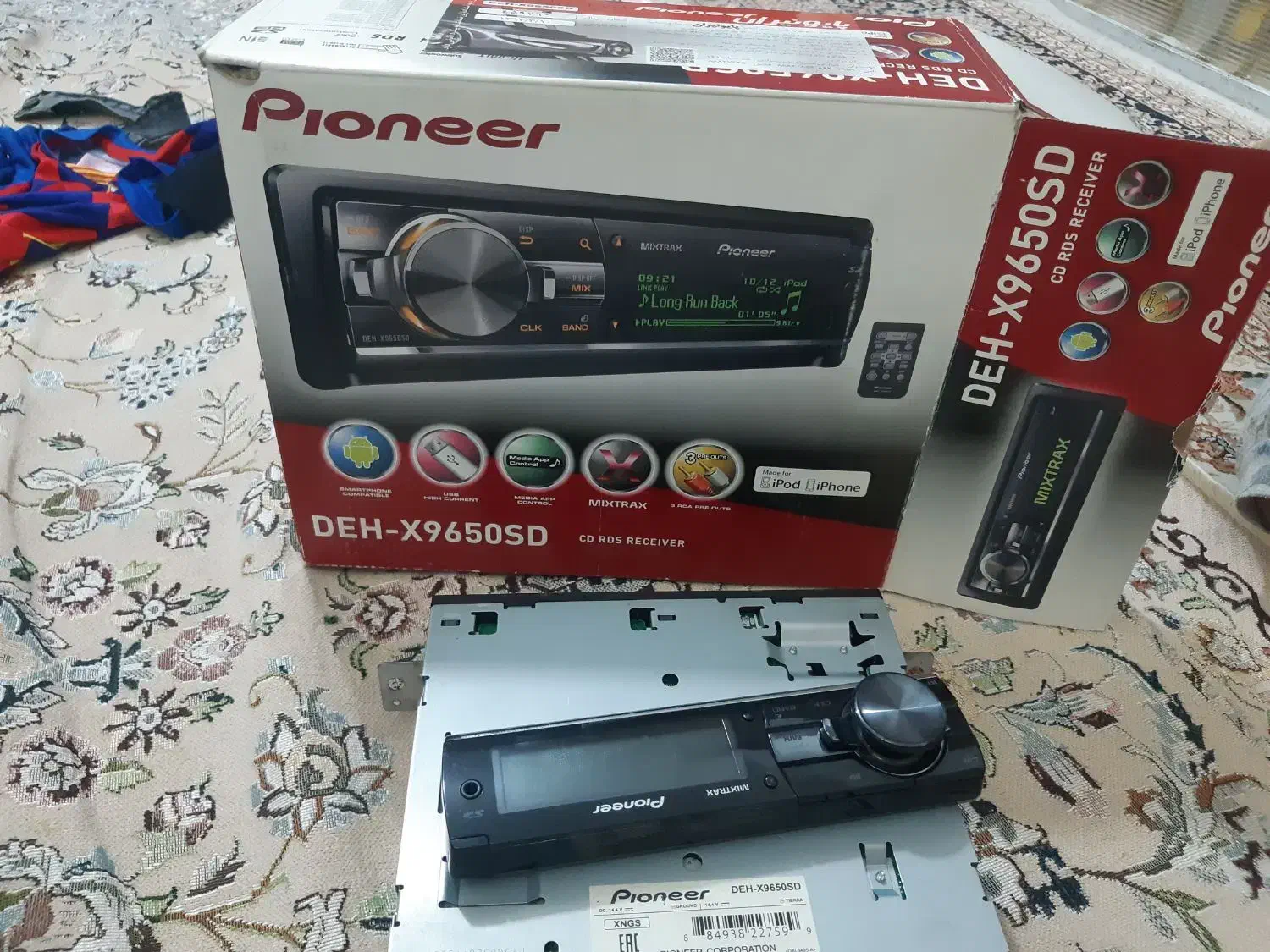 ظبط9650sd|قطعات یدکی و لوازم جانبی|تهران, شهران جنوبی|دیوار