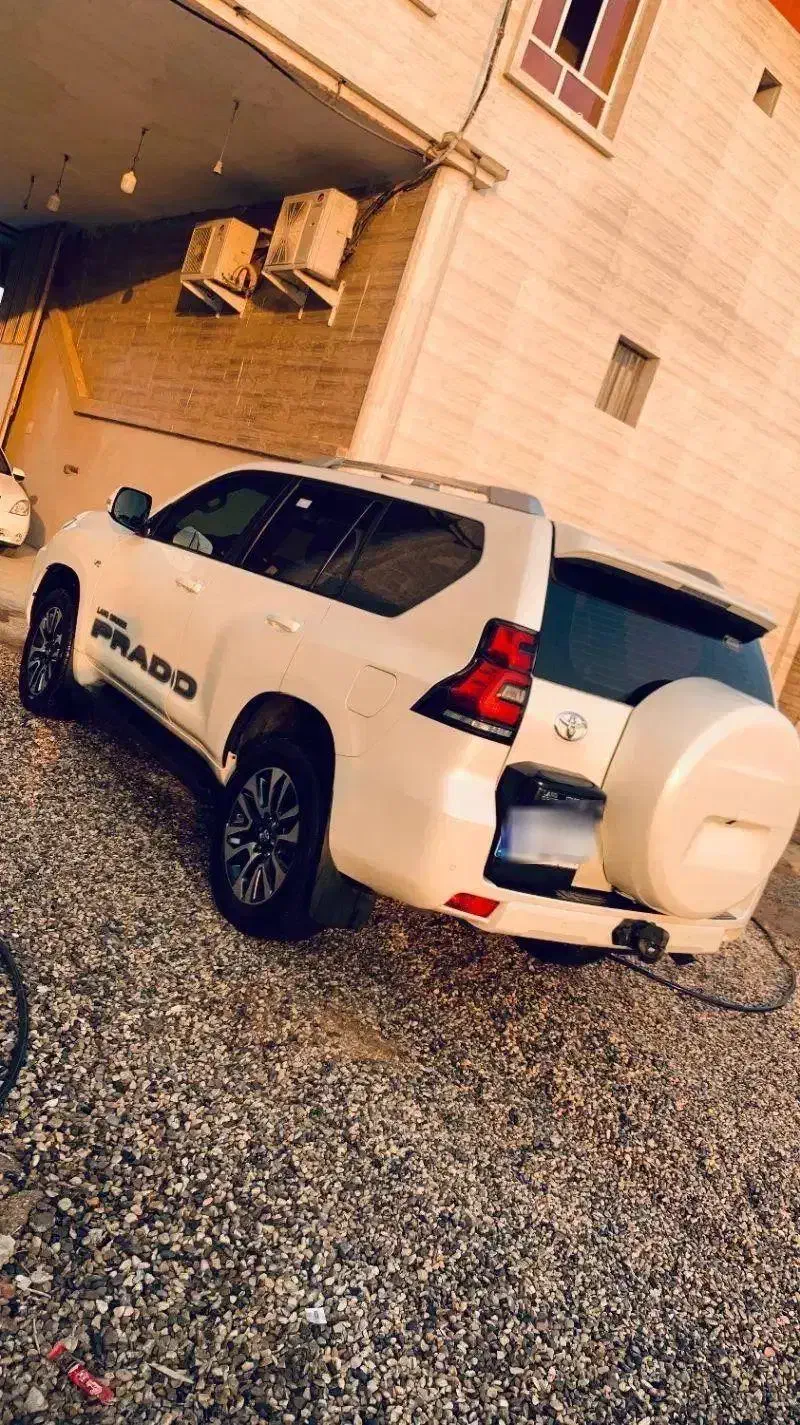 تویوتا پرادو 2022|خودرو سواری و وانت|اهواز, اهواز|دیوار