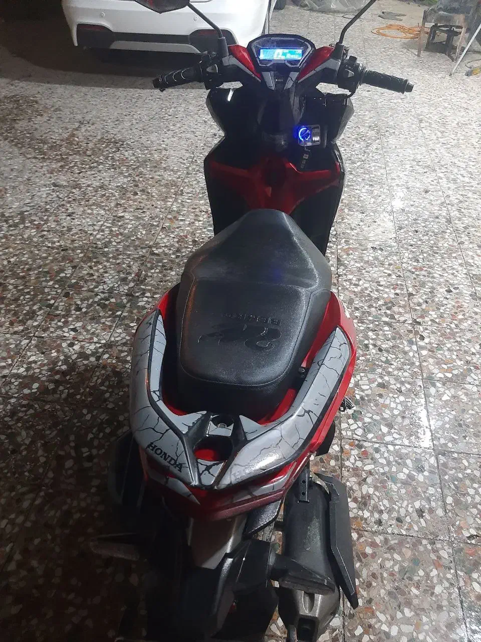 موتور کلیک150 تمیز|موتورسیکلت|دزفول, |دیوار