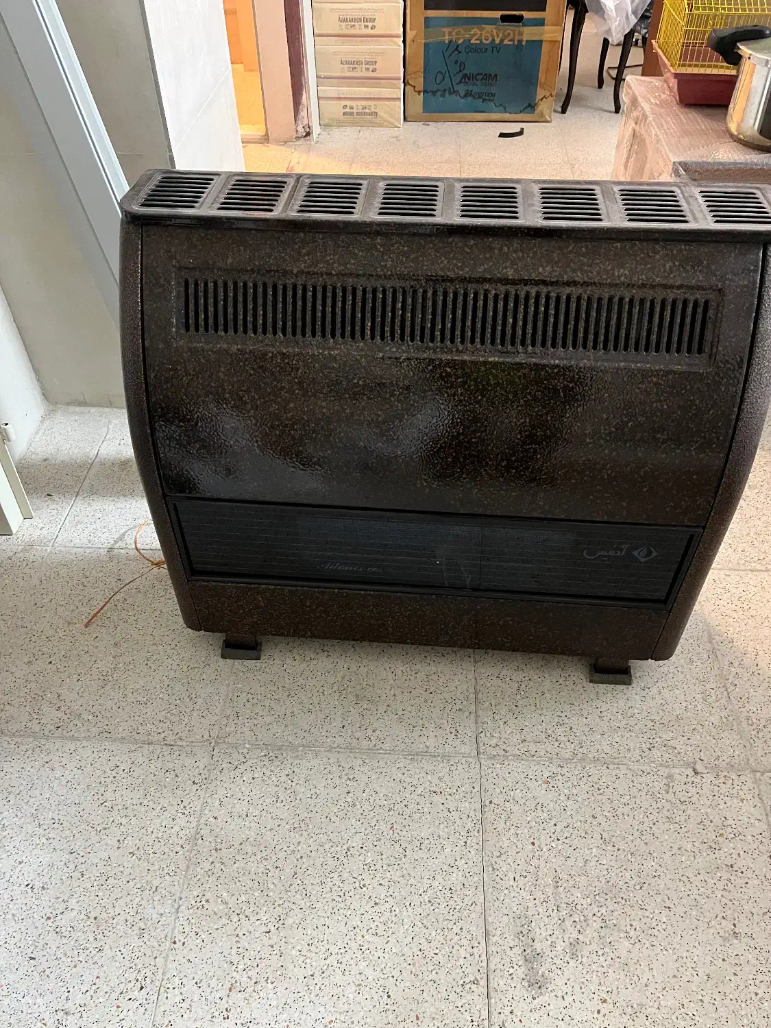 بخاری ۱۲۰۰۰ آدونیس|بخاری، هیتر، شومینه|اصفهان, دانشگاه اصفهان|دیوار