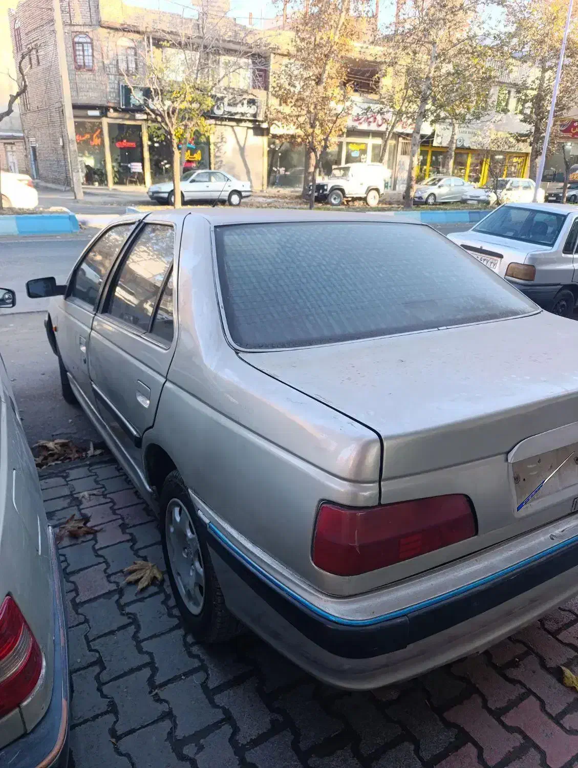 پرشیا مدل ۸۲|خودرو سواری و وانت|خوی, |دیوار