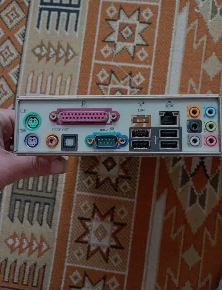 matherbourd Gigabit ddr2|قطعات و لوازم جانبی رایانه|ساری, |دیوار