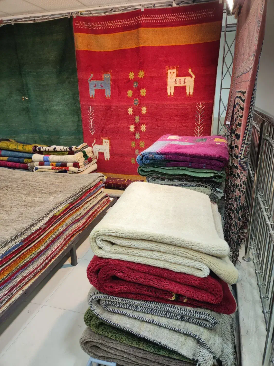 فروش انواع گبه|گلیم، جاجیم، گبه|کرج, عظیمیه|دیوار