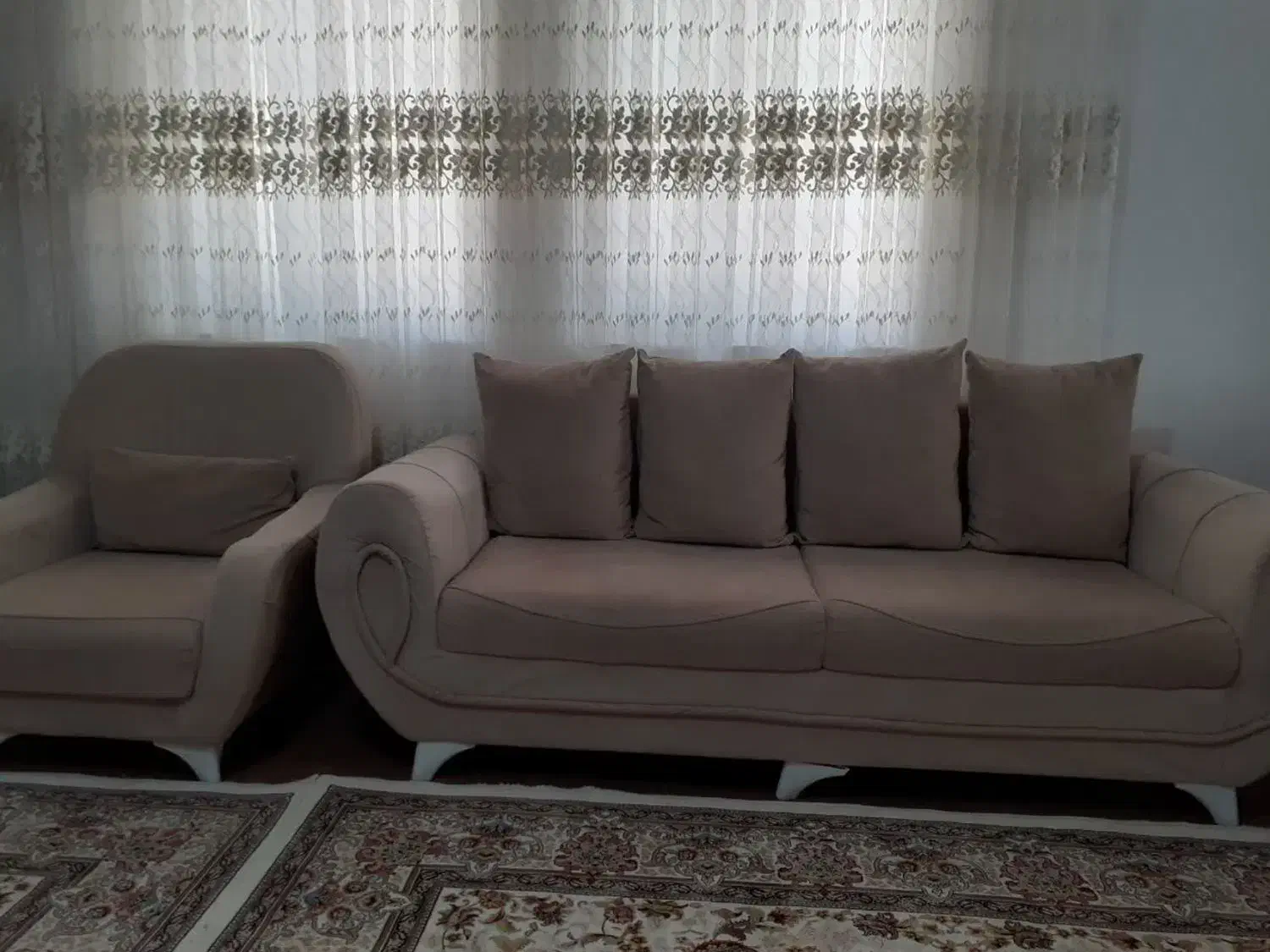 مبل|مبلمان خانگی و میز عسلی|همدان, |دیوار