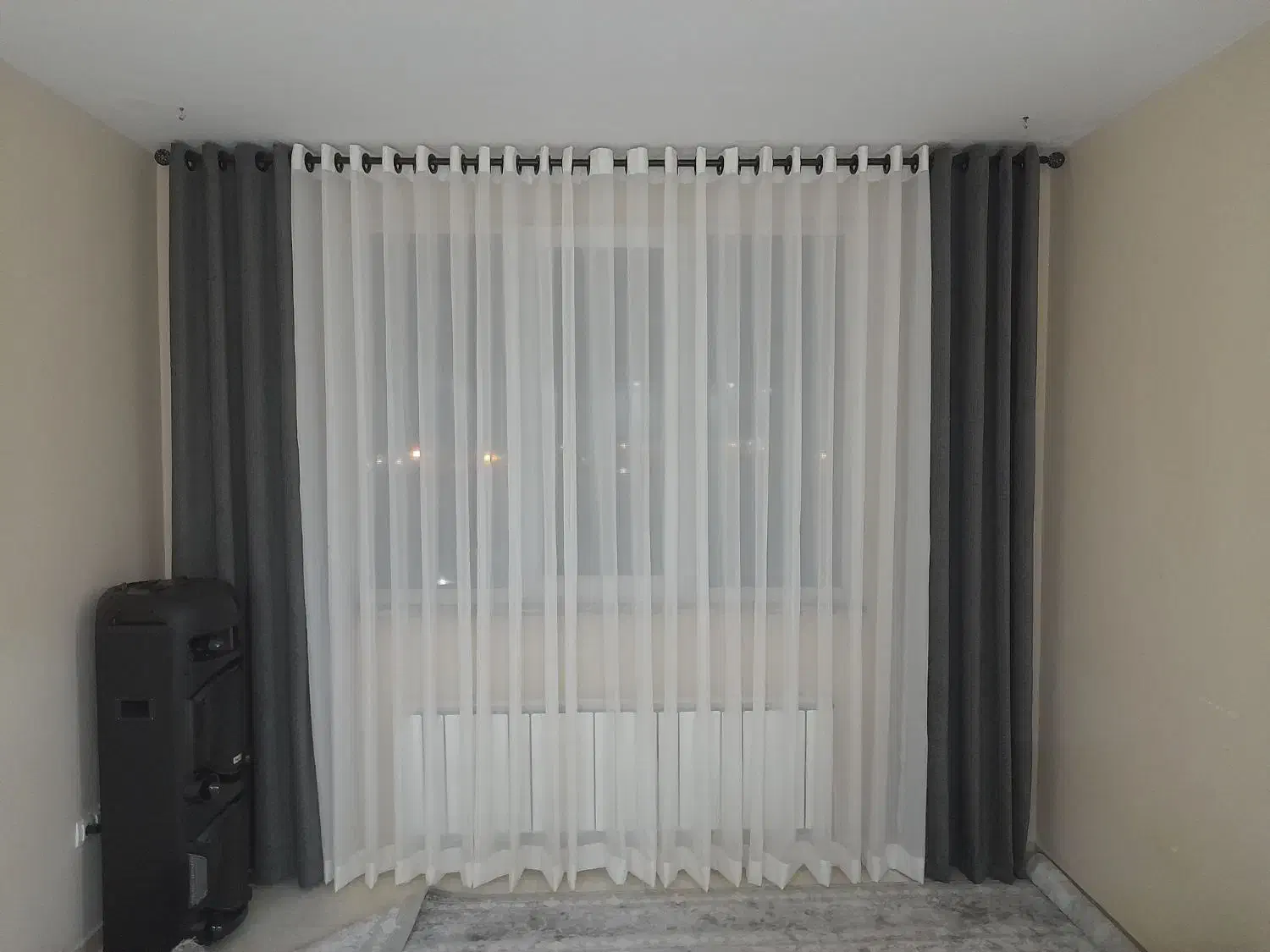 پرده آماده نو عرض 3|پرده، رانر، رومیزی|رباطکریم, رباطکریم|دیوار