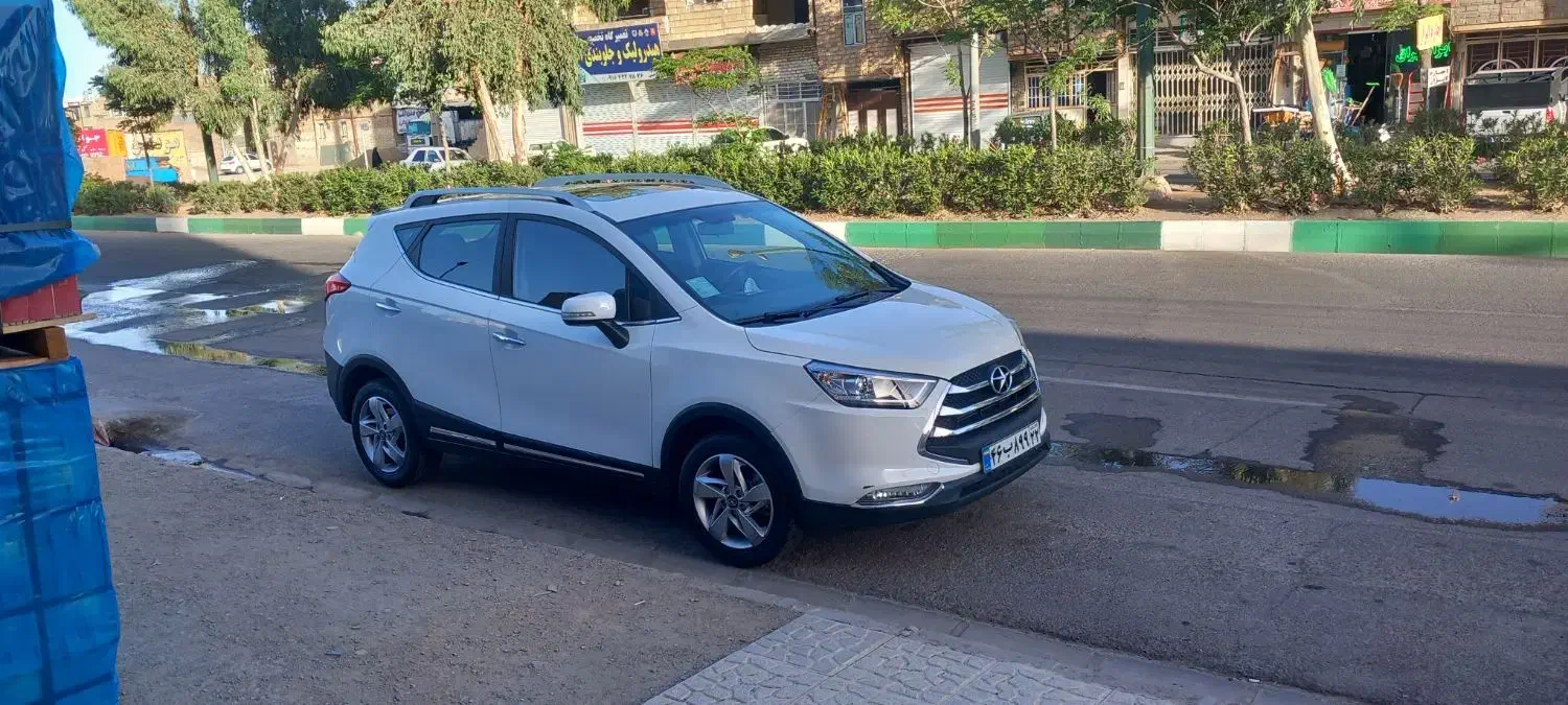 جک s3 اتومات ۱۴۰۱ سفید|خودرو سواری و وانت|ساوه, |دیوار