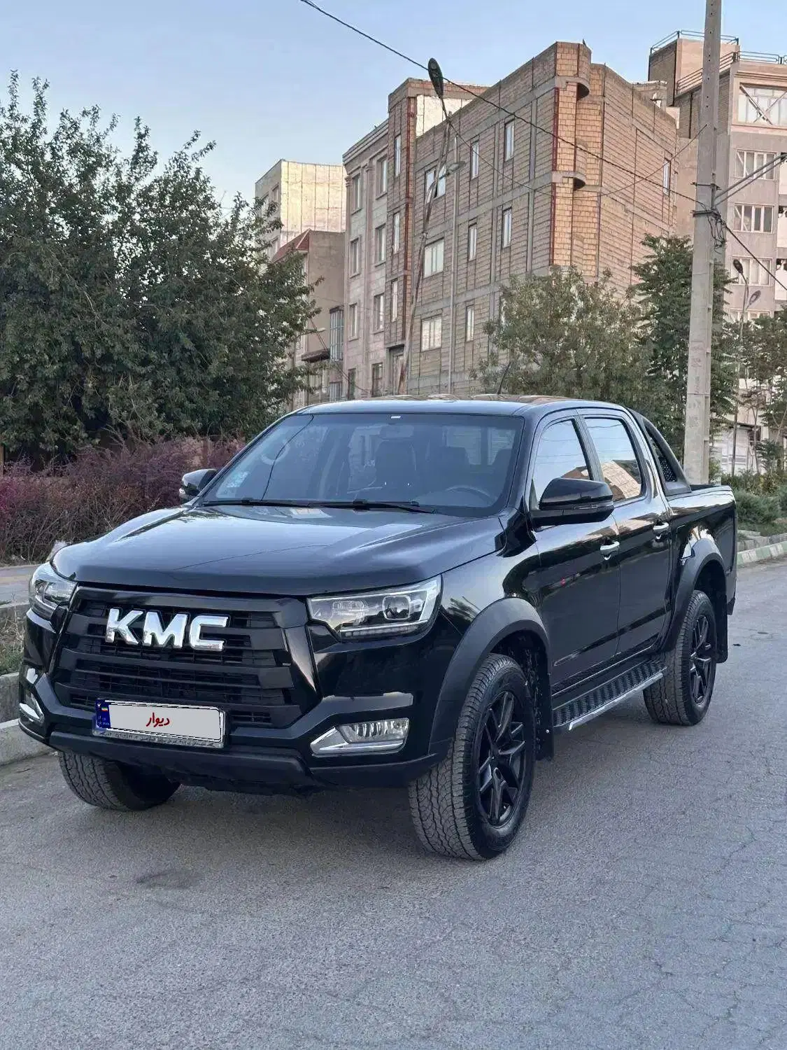 KMC t8 1402|خودرو سواری و وانت|کرمانشاه, |دیوار