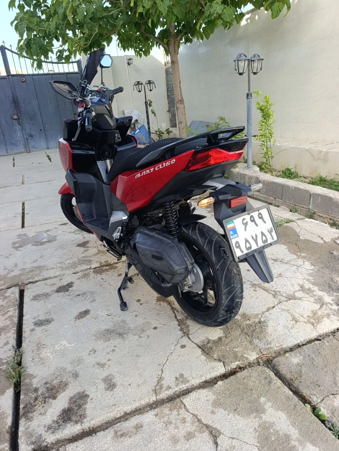 nms 160cc|موتورسیکلت|مرودشت, ده بید|دیوار