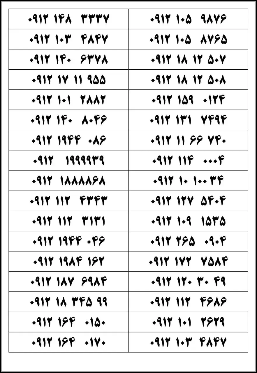 ۰۹۱۱-۲۰۰-۸۹۳۹|سیمکارت|آمل, |دیوار