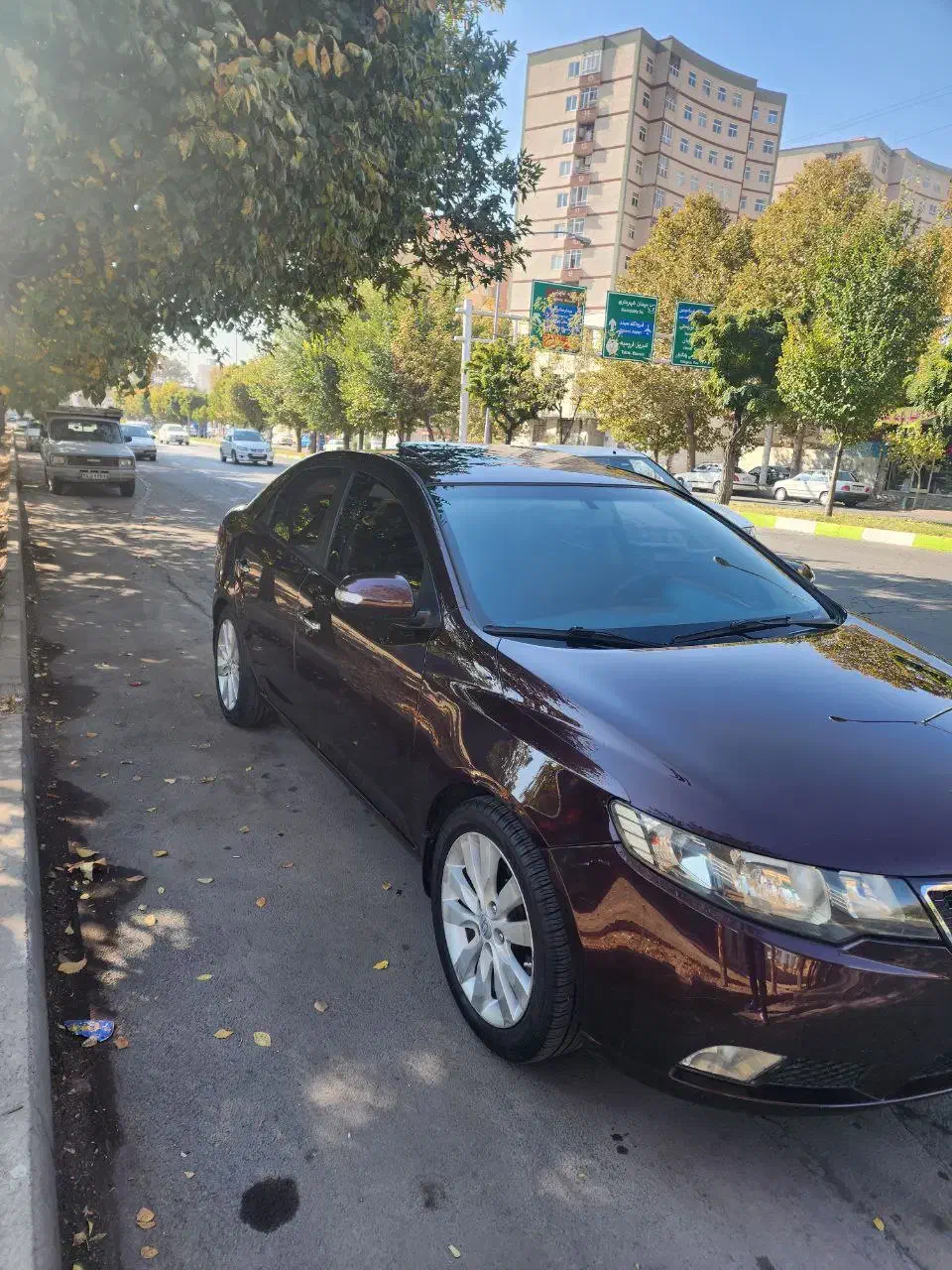 سراتو۲۰۱۰ وارداتی استثنایی بی رنگ|خودرو سواری و وانت|کرج, مهرویلا جنوبی|دیوار