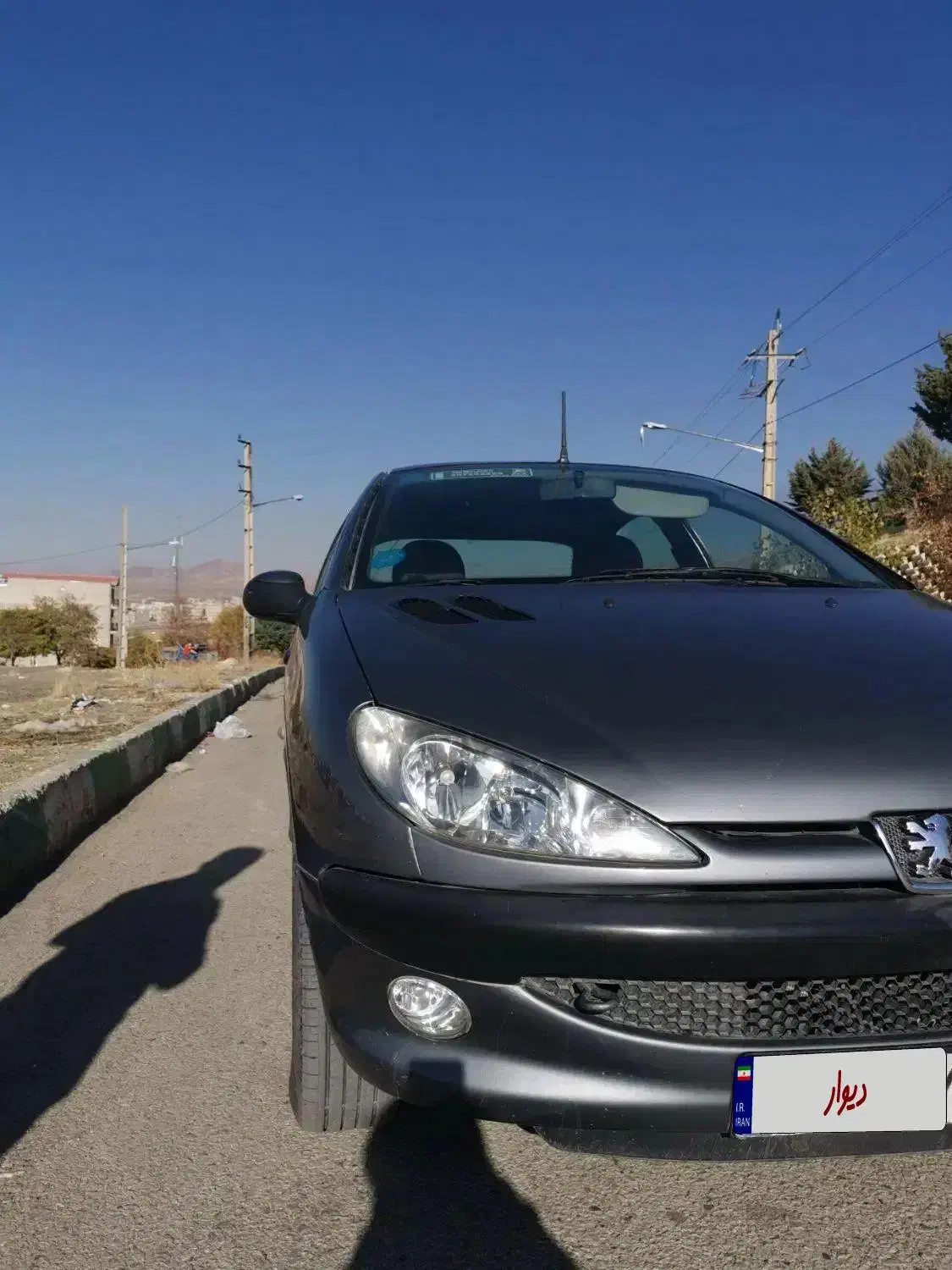 پژو206 تیپ2 درجه 1|خودرو سواری و وانت|کامیاران, |دیوار