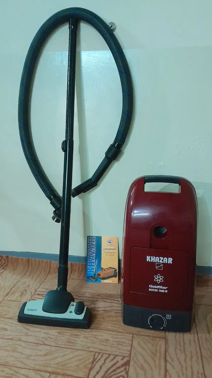 جاروبرقی خزر 1400|جاروبرقی، جارو شارژی، بخارشو|همدان, |دیوار