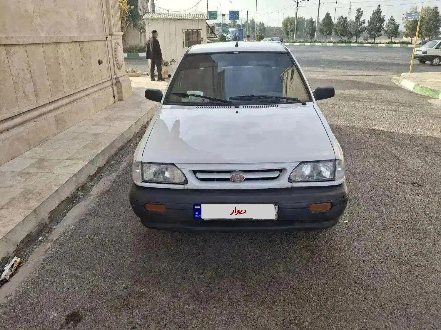 پراید دوگانه فابریک ۸۶|خودرو سواری و وانت|قم, باسکول|دیوار