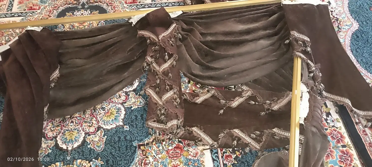 پرده|پرده، رانر، رومیزی|مود, |دیوار