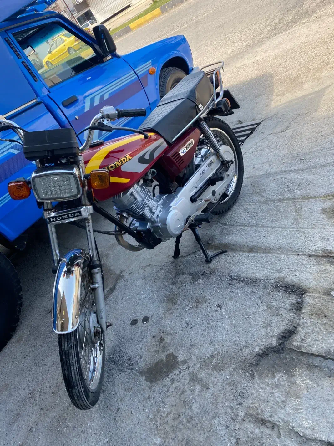 هندا ۱۲۵ شهاب پلمپ|موتورسیکلت|نور, |دیوار