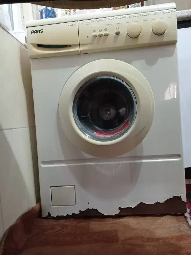 لباس شویی پارس ۵ کیلویی|ماشین لباسشویی و خشککن لباس|اردبیل, |دیوار