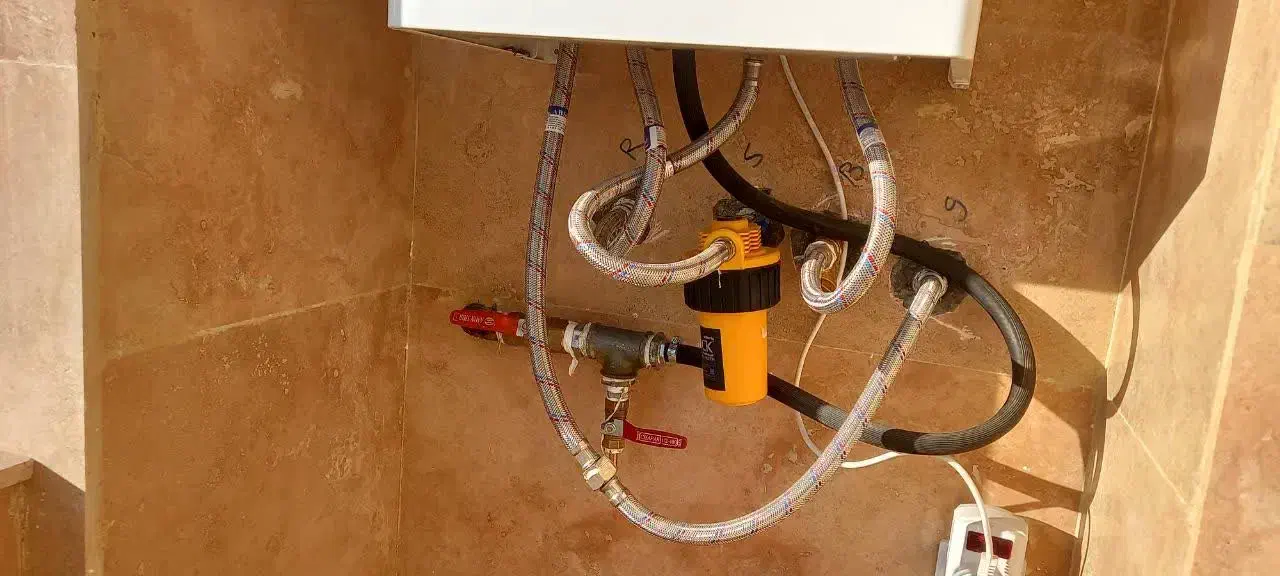 نصب و سرویس و تعمیر پکیج و رادیاتور|خدمات پیشه و مهارت|بروجرد, |دیوار