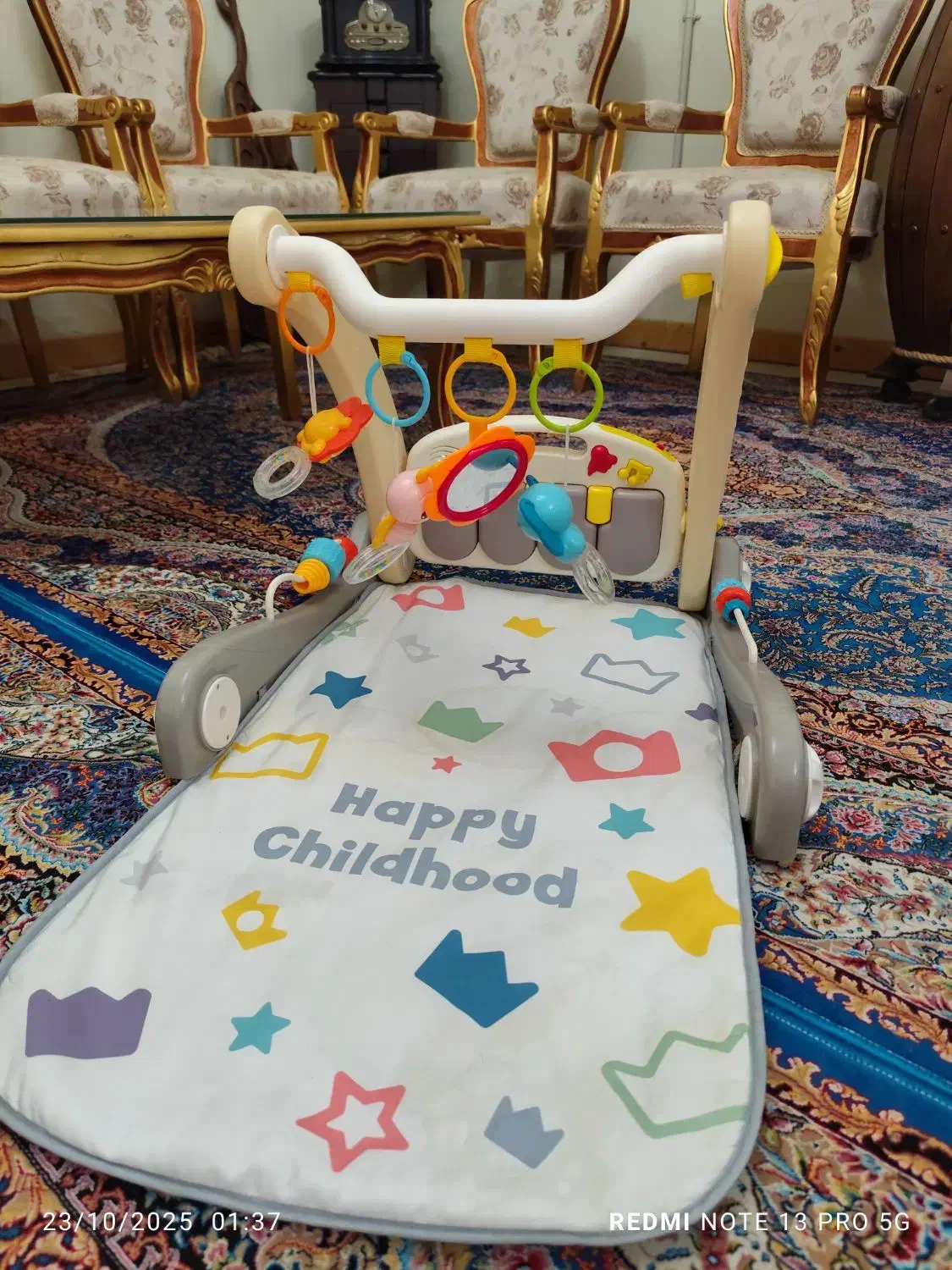 تشک بازی موزیکال|اسباب‌بازی بچه|جم, |دیوار