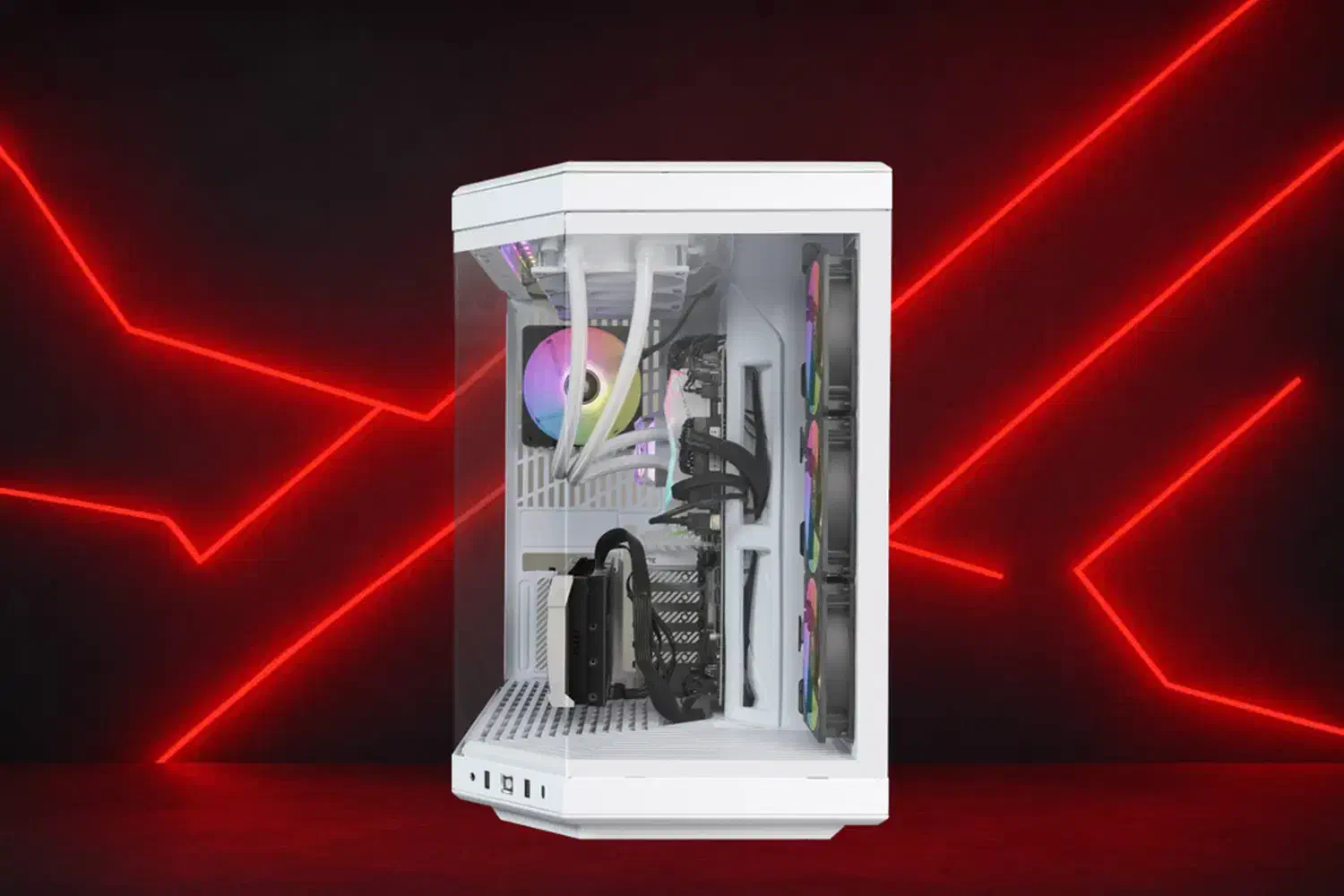 کیس گیمینگ و رندرینگ i7 14700K و RTX5070|رایانه رومیزی|تهران, میدان ولیعصر|دیوار