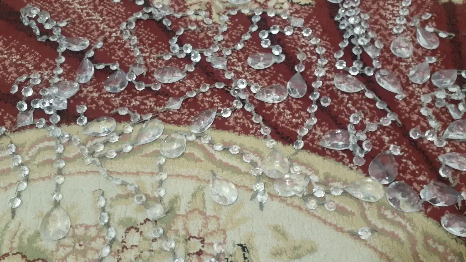 لوازم لوستر الماسی|لوستر و چراغ آویز|گرگان, |دیوار