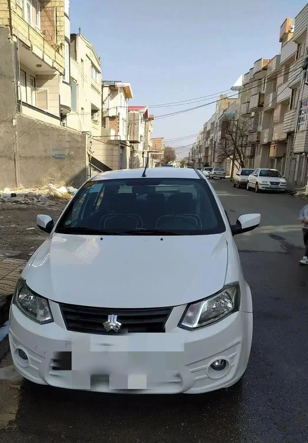 ساینا ۱۴۰۰|خودرو سواری و وانت|قره ضیاالدین, |دیوار