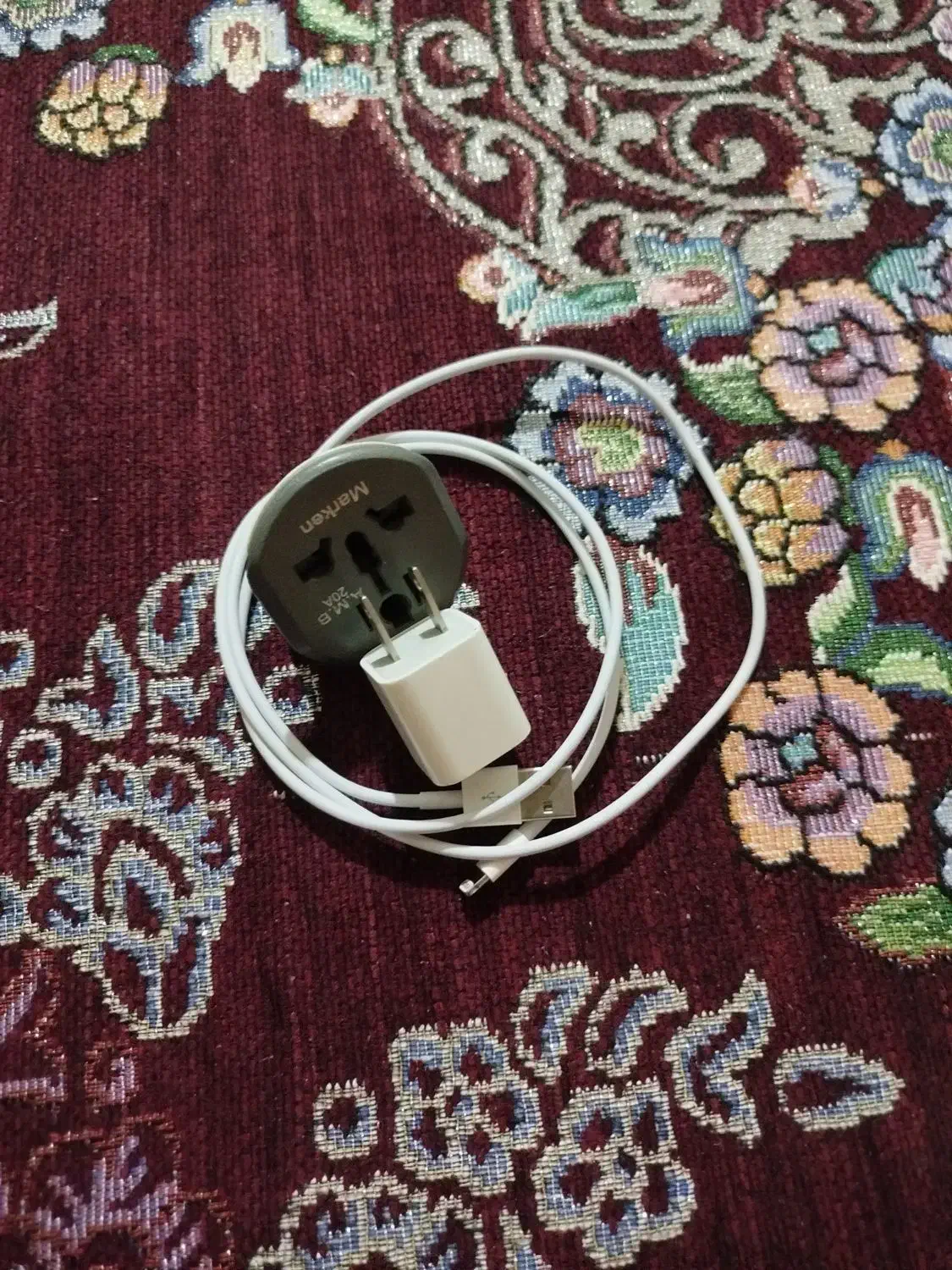 شارژر آیفون همراه تبدیل و کابل|لوازم جانبی موبایل و تبلت|ارومیه, |دیوار