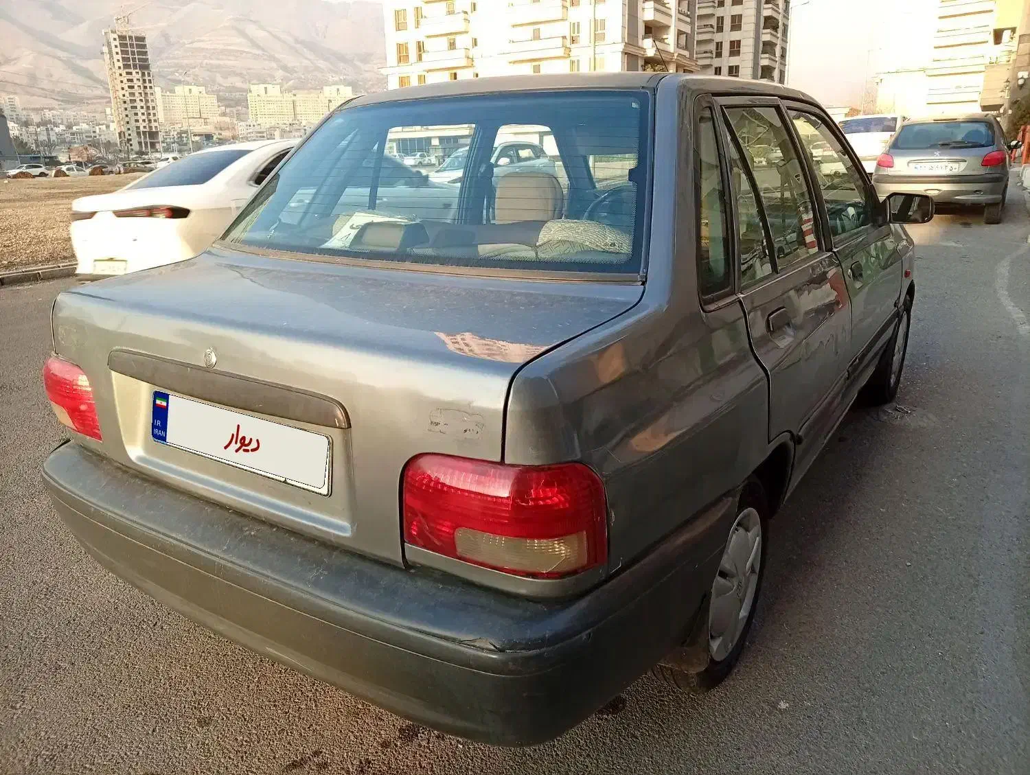 پراید مدل 89 نقد و اقساط|خودرو سواری و وانت|تهران, گلستان (شهرک راه آهن)|دیوار