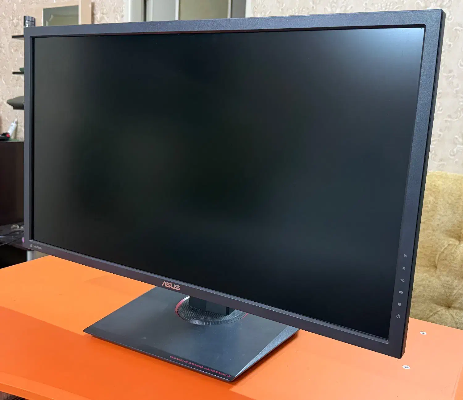 مانیتور 28 اینچ asus 4K|قطعات و لوازم جانبی رایانه|خرم‌آباد, |دیوار