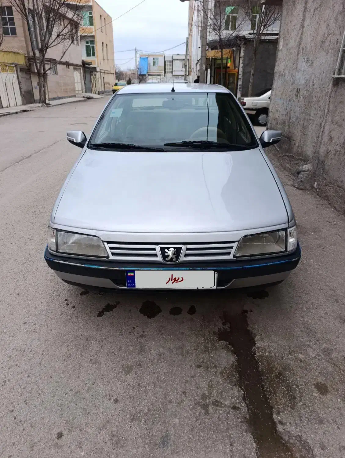 پژو ۴۰۵ بیرنگ مدل ۹۲|خودرو سواری و وانت|اردبیل, |دیوار