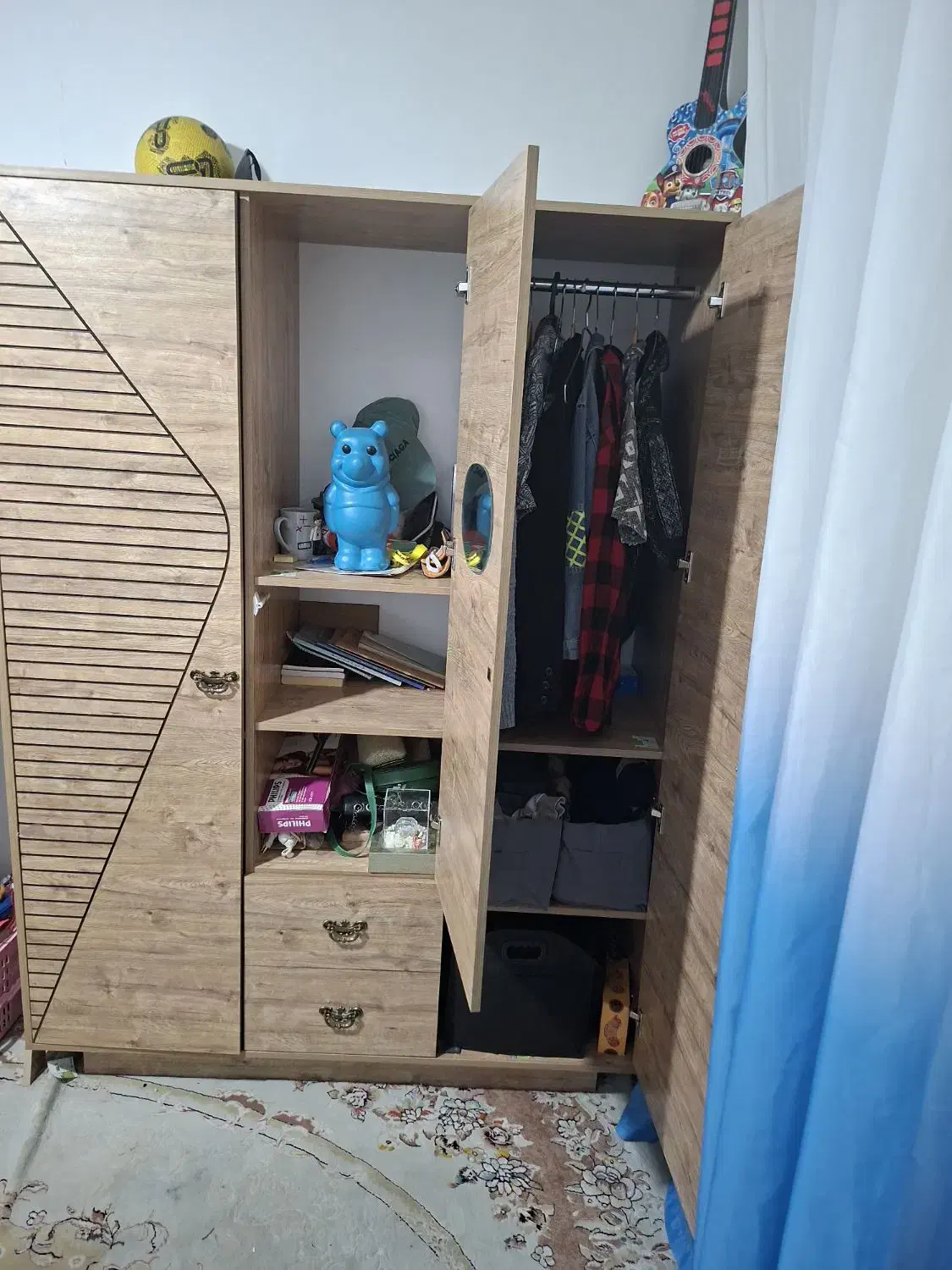 کمدو تخت|تخت و سرویس خواب|اسلامشهر, شهرک مفیدی|دیوار