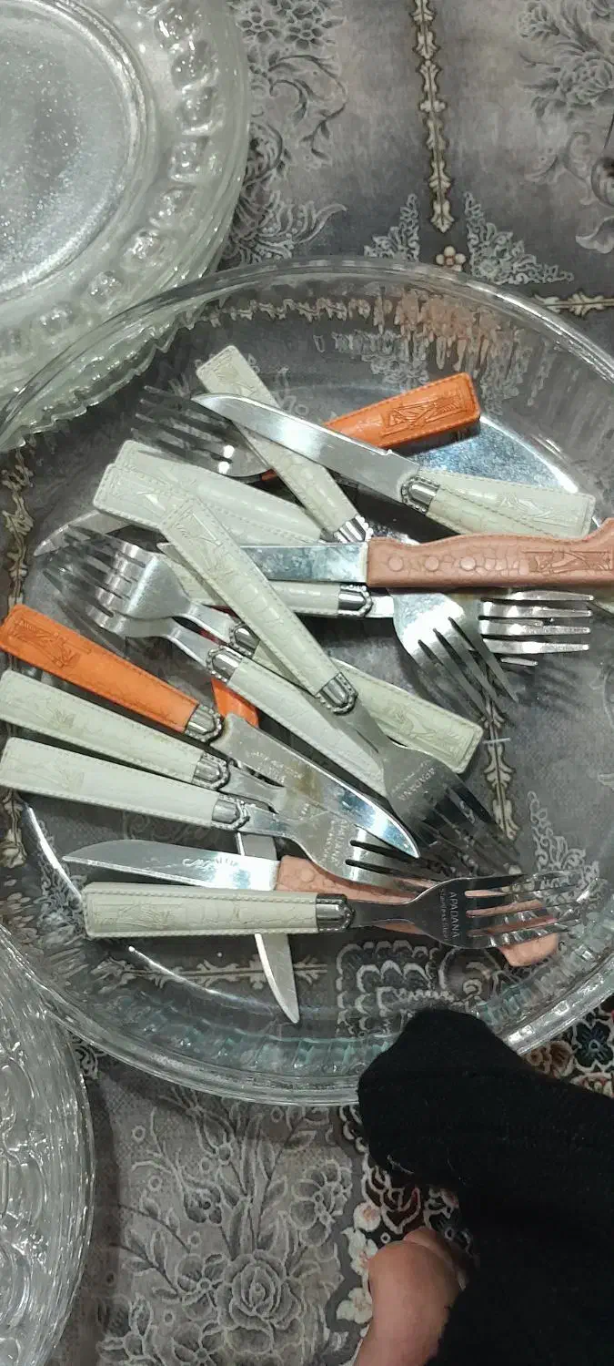 بشقاب و ظروف|ظروف سرو و پذیرایی|نجفآباد, ریاضی|دیوار