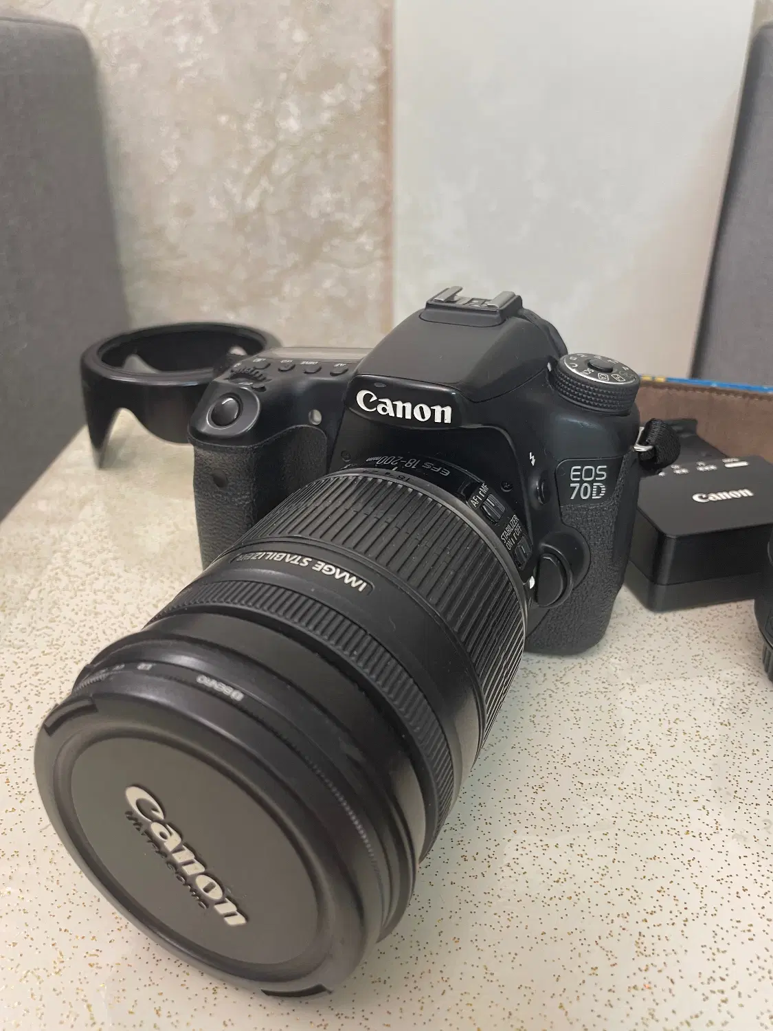 دوربین Canon 70D|دوربین عکاسی و فیلم‌برداری|تهران, پرستار|دیوار