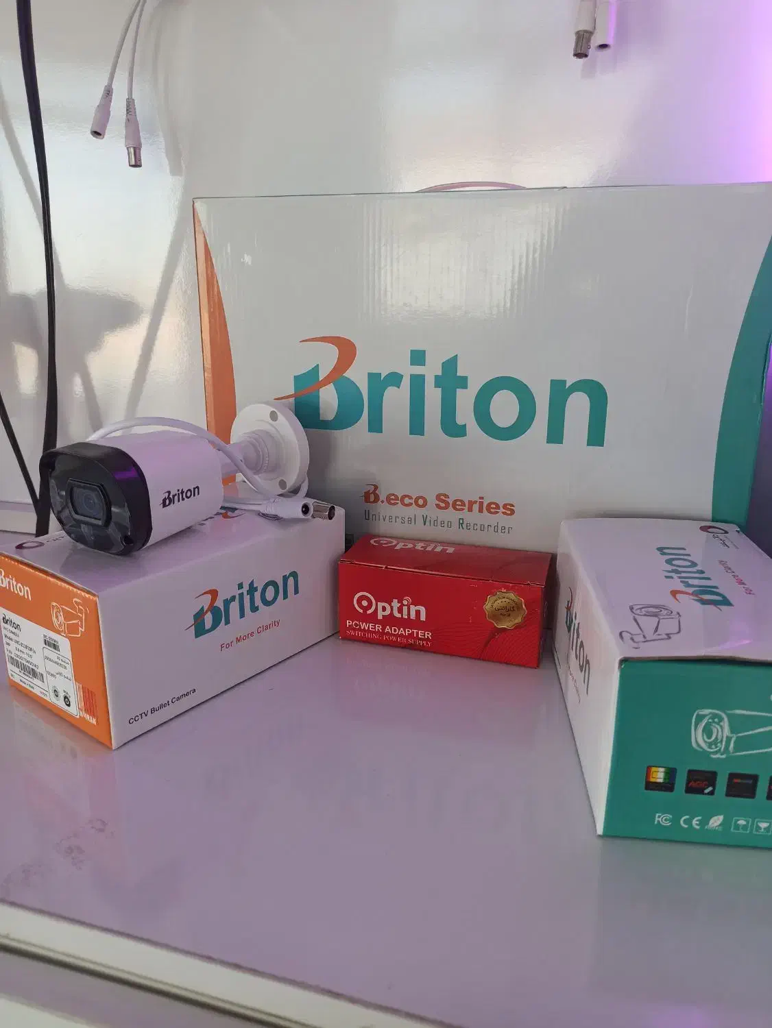 پکیج کامل دوربین مداربسته برایتون با گارانتی|دوربین مداربسته|یزد, |دیوار